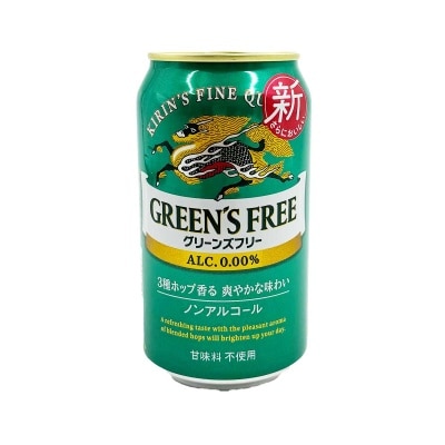 Kirin 無酒精啤酒飲料