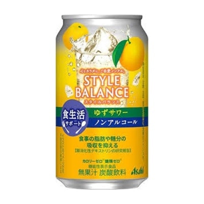 ASAHI Style Bal Yuzu Flavour Sour Bev