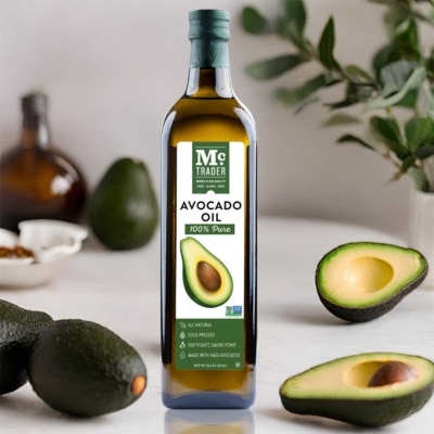 MC TRADER 100% Pure Cold Pressed Avocado Oil