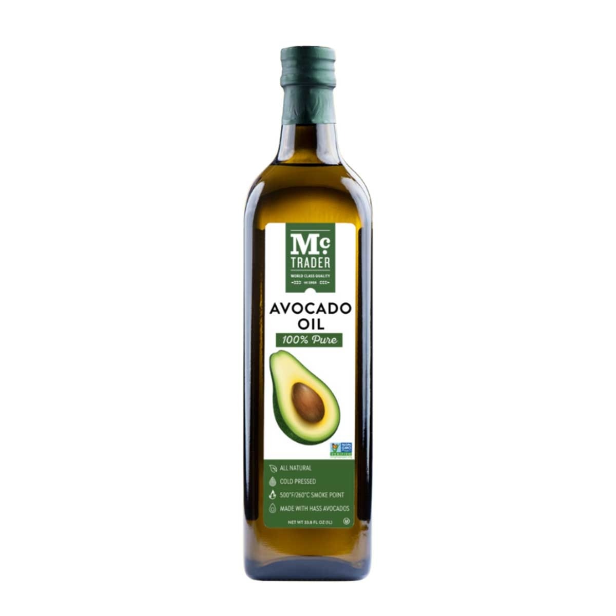 MC TRADER 100% Pure Cold Pressed Avocado Oil