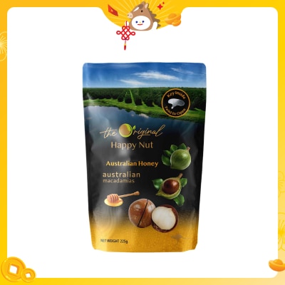 MACADAMIAS AUS Honey Macadamias