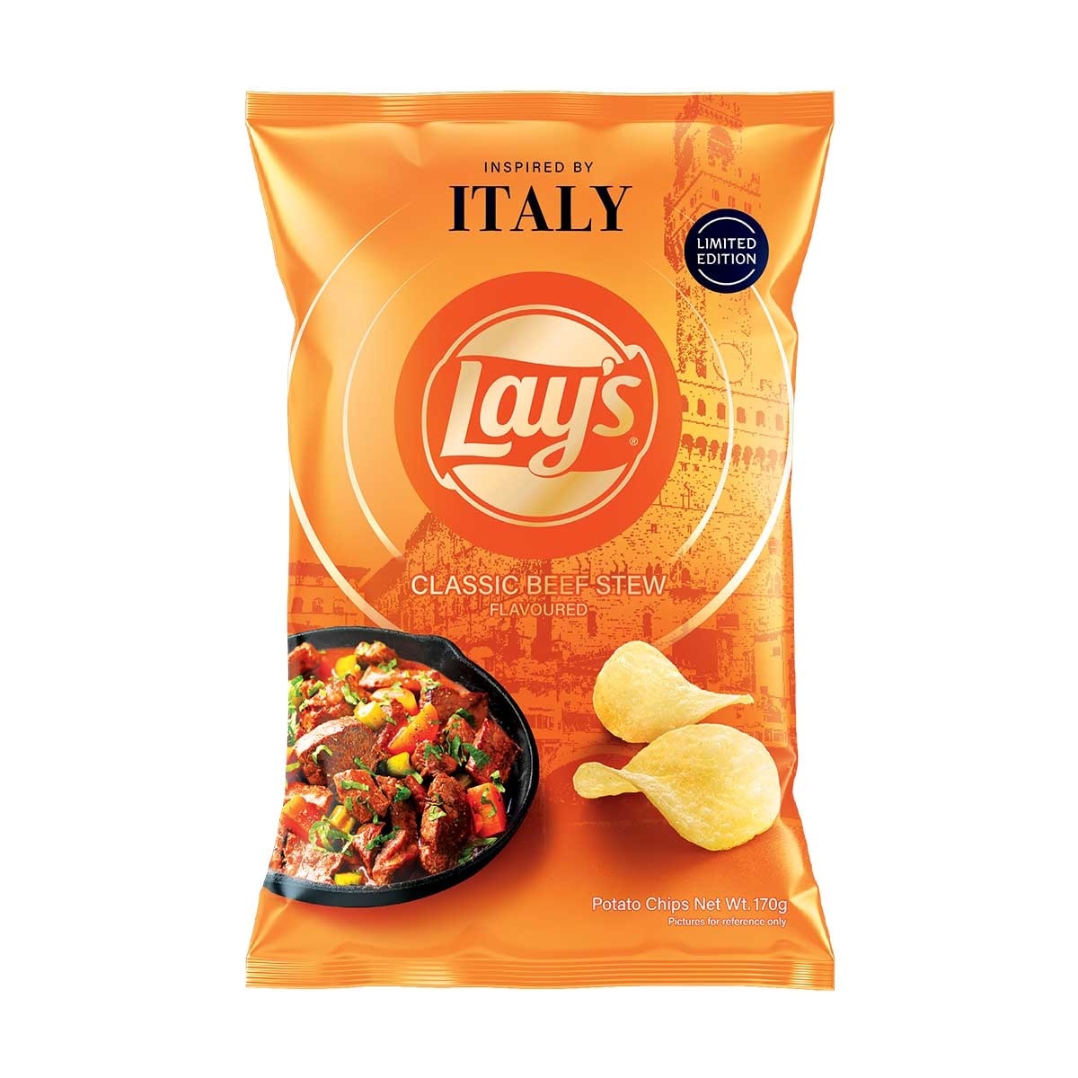 LAY'S Classic Beef Stew Flav Potato Chips