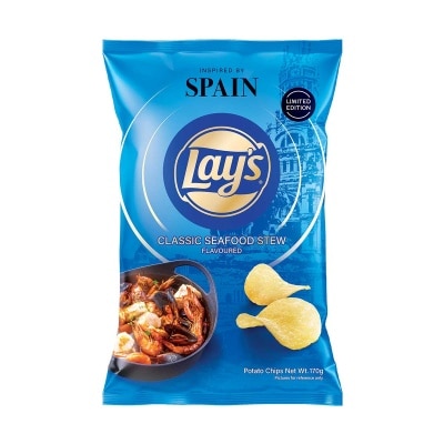 LAY'S Classic Seafood Stew Flav Potato Chips