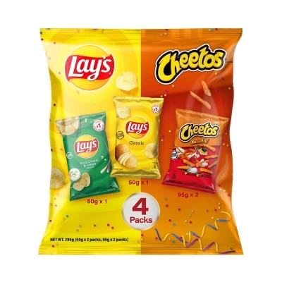 LAY'S Lay's X Cheetos 2 In 1 Assorted Pack