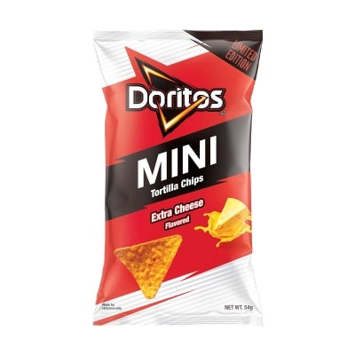 DORITOS Mini Tortilla Chips Extra Cheese Flav