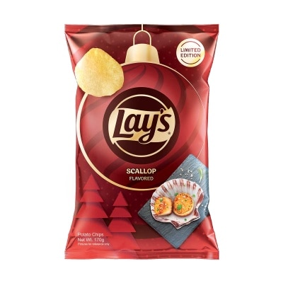 LAY'S Scallop Flavored Potato Chips