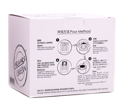 MR & MRS BEAN Drip Bag Coffee-brazil Single Origin