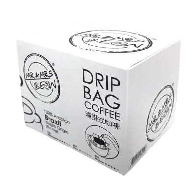 MR & MRS BEAN Drip Bag Coffee-brazil Single Origin