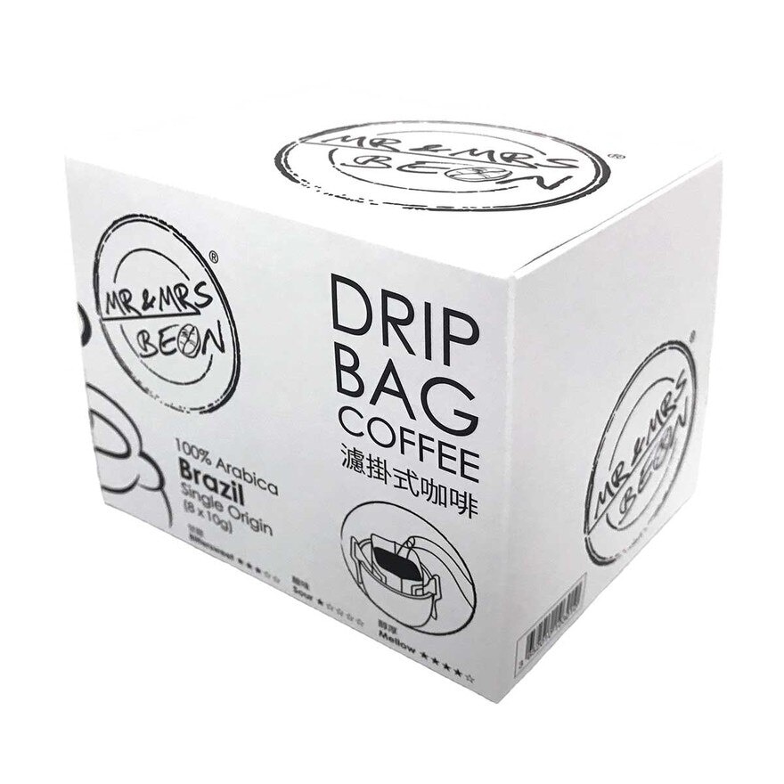 MR & MRS BEAN Drip Bag Coffee-brazil Single Origin
