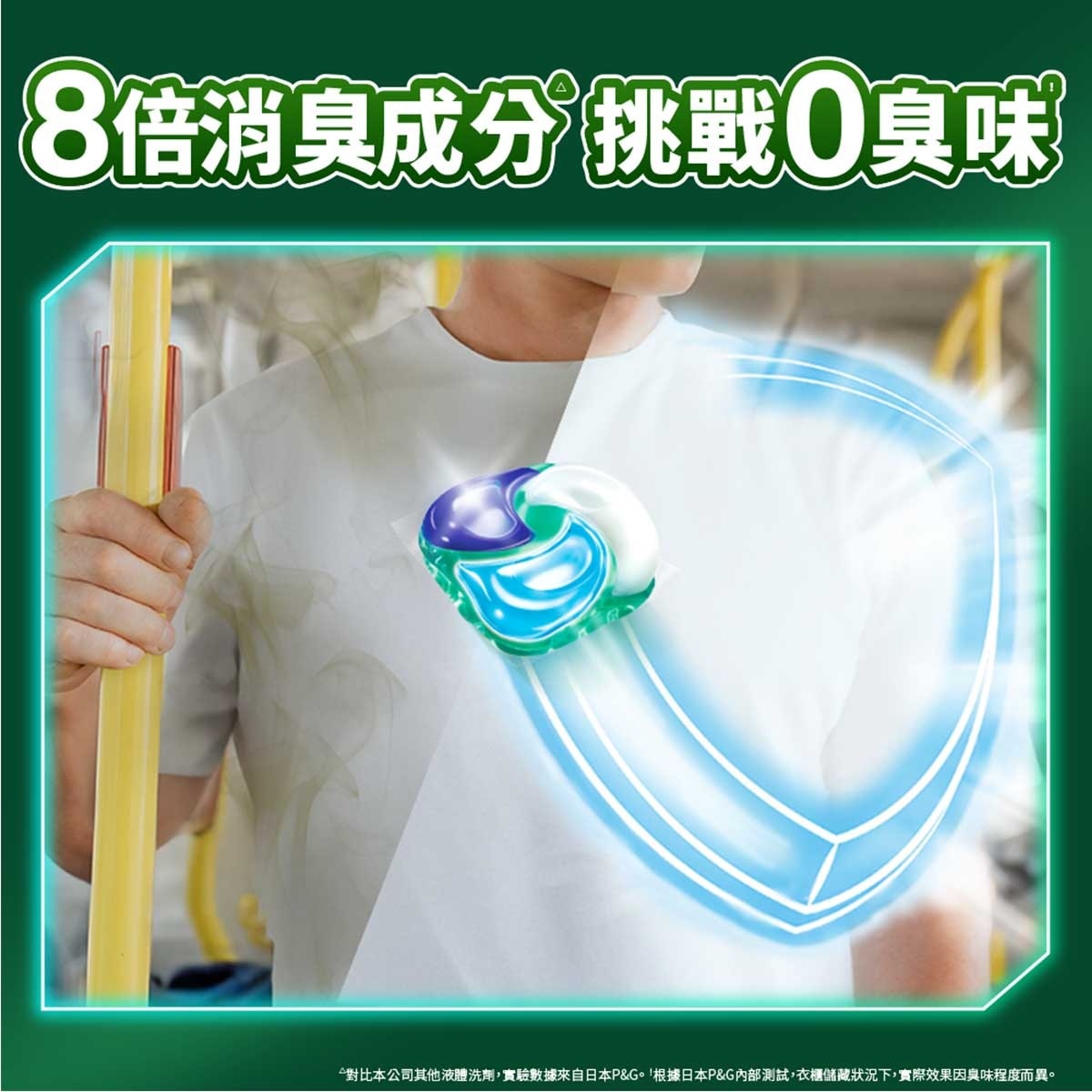 ARIEL 4d Ab Pods 30ct (malodour Removal)