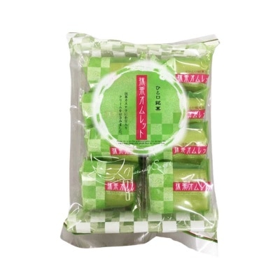 日新堂 抹茶味卷蛋蛋糕