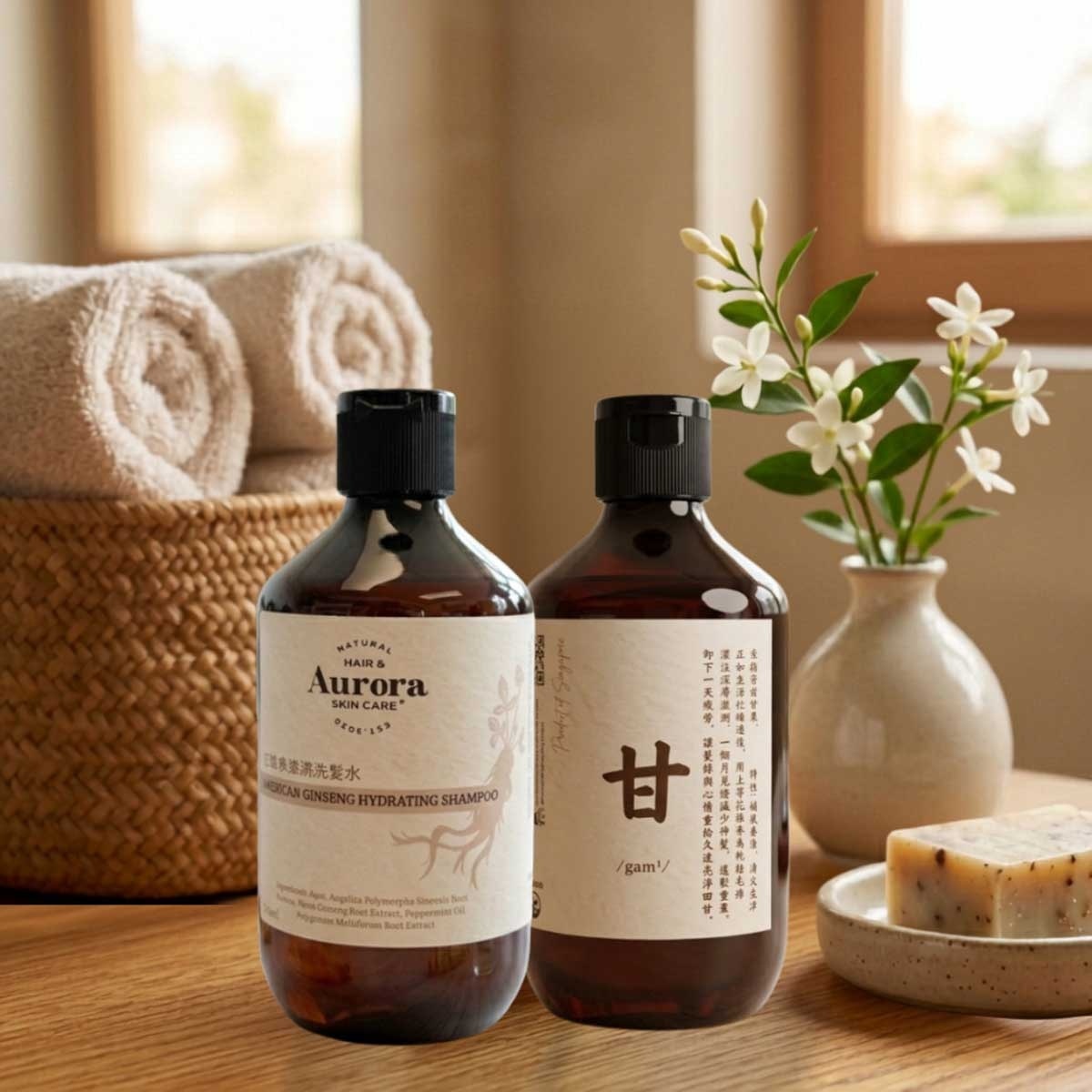 AURORA American Ginseng Hydrating Shampoo