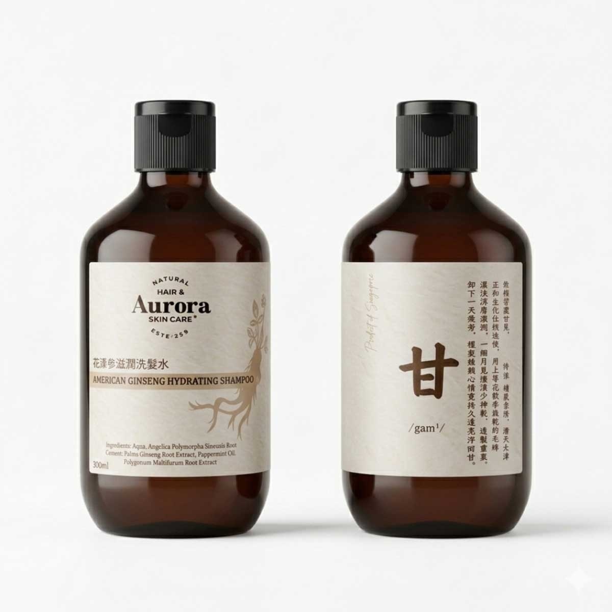 AURORA American Ginseng Hydrating Shampoo