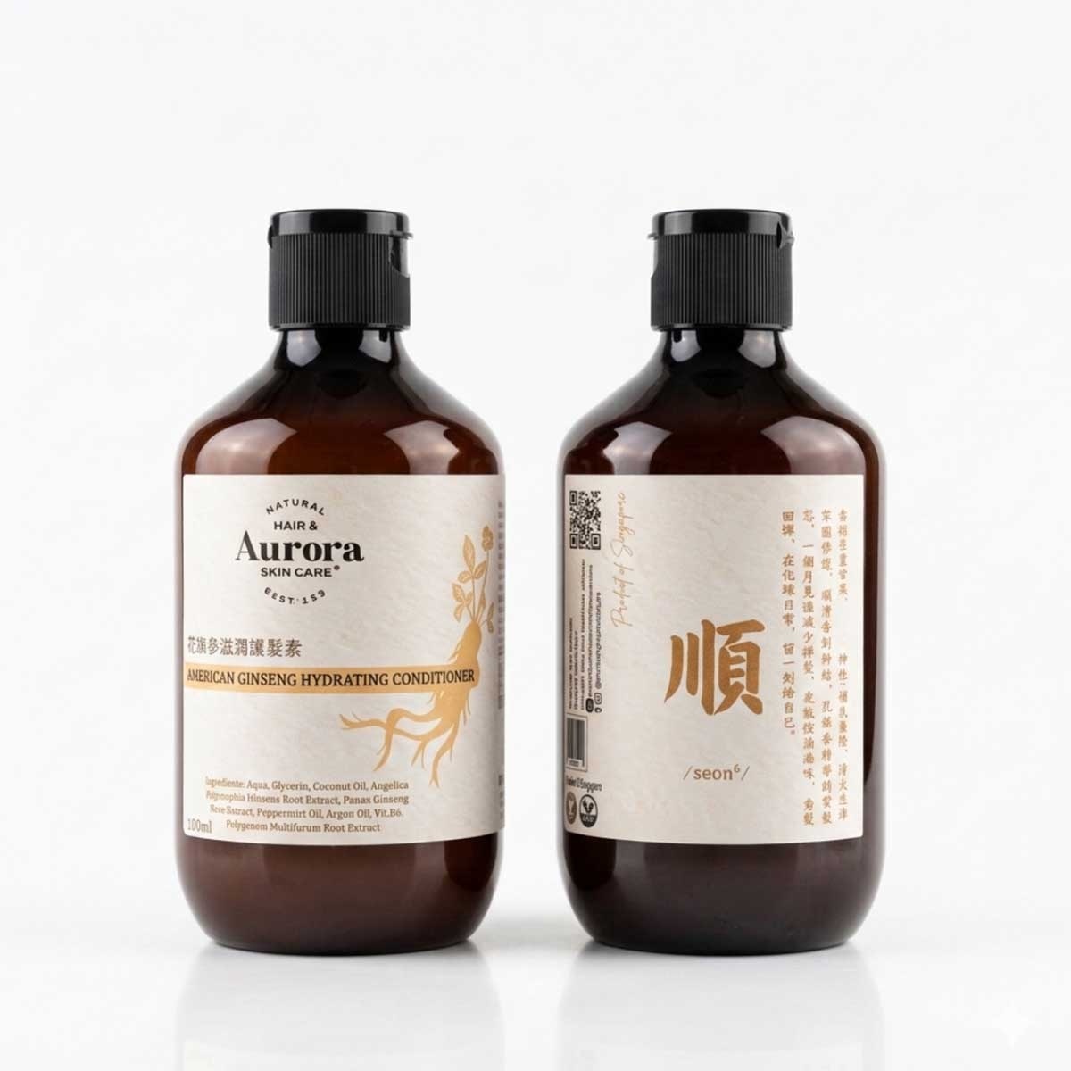 AURORA Aurora花旗參滋潤護髮素