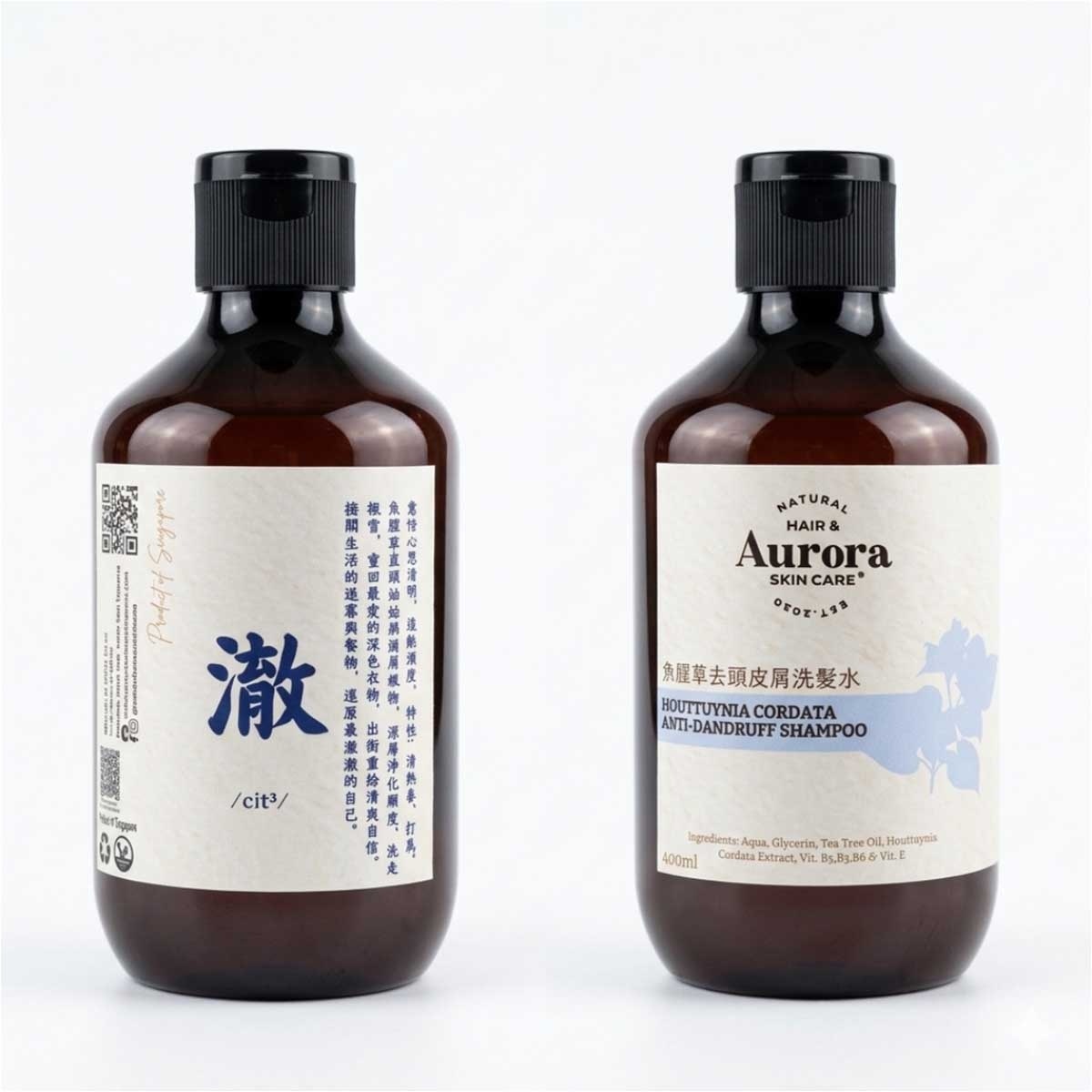 AURORA Aurora魚腥草去頭皮屑洗髮水
