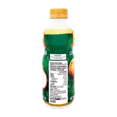 REAL THAI Coconut Milk Pet Bottle