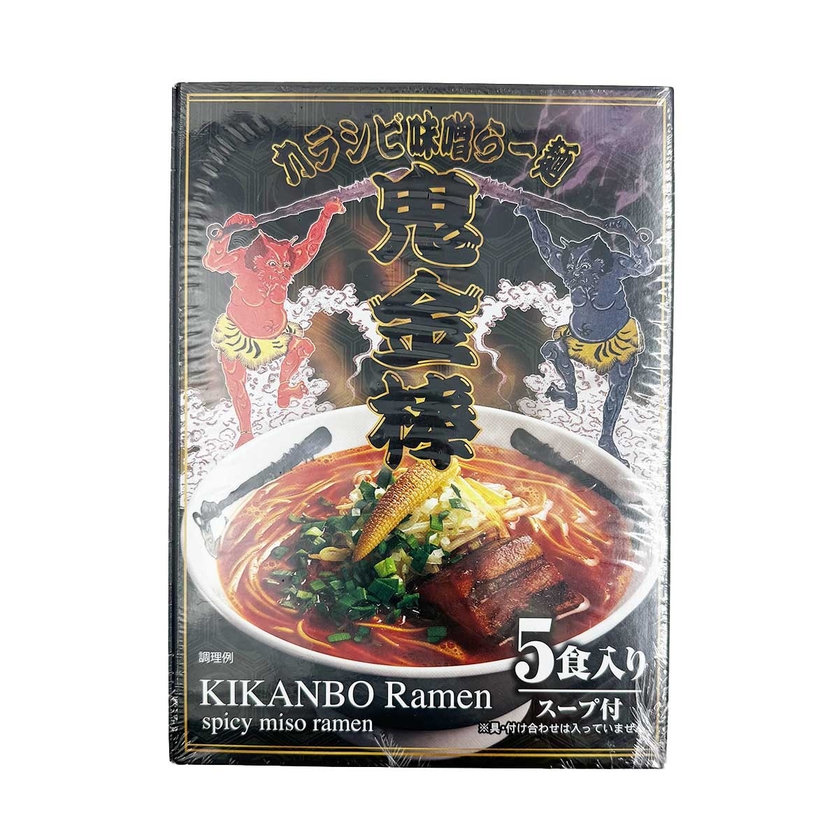 NIPPON HAM 辛辣味噌拉麵