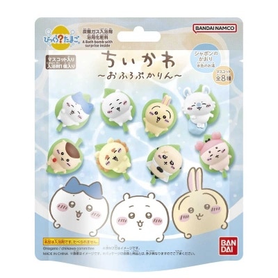 BANDAI Bath Ball Chiikawa (random Packing)
