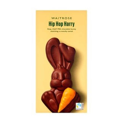 WAITROSE - Hip Hop Harri Hollow Chocolate