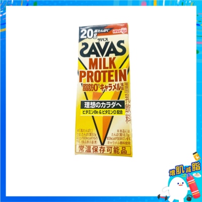 明治 牛奶蛋白飲品焦糖味 image