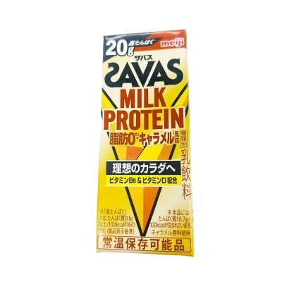 明治 牛奶蛋白飲料焦糖味