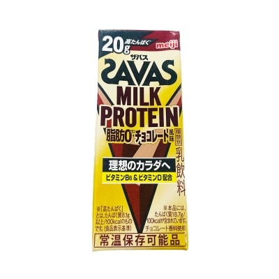 明治 牛奶蛋白飲料巧克力口味