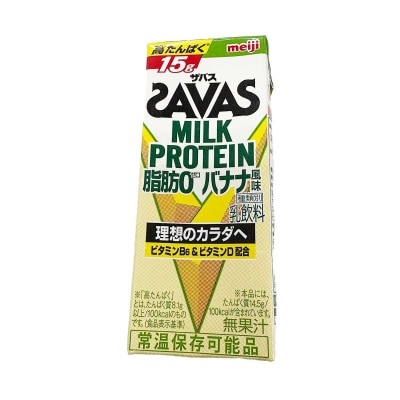 明治 牛奶蛋白飲料香蕉口味