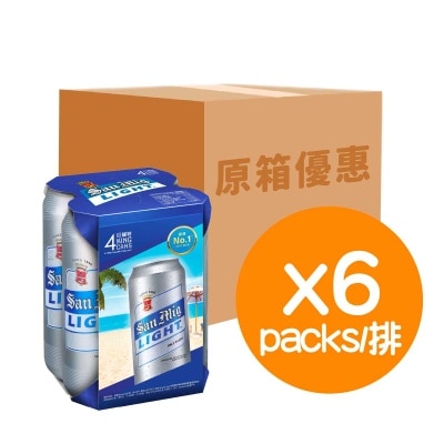 生力 清啤巨罐４罐裝 (原箱)