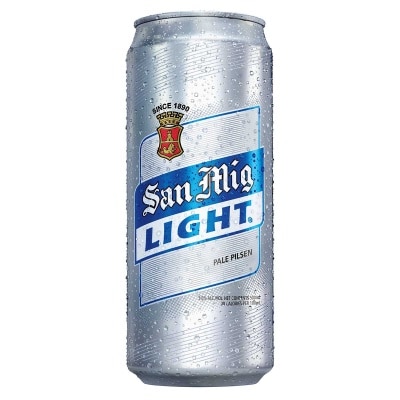 SAN MIGUEL Light Beer King Can (case)