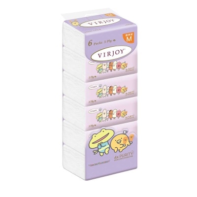 VIRJOY Chickip Dancers Tissue 6's