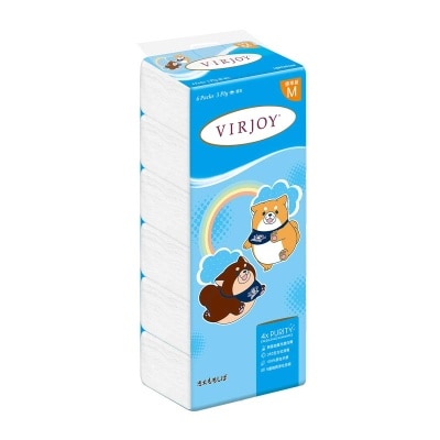 唯潔雅 跳跳小雞抽取式面紙６包裝 (包裝隨機)