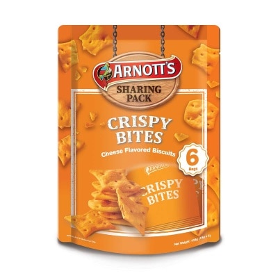 ARNOTT'S Crispy Bites Cheese Flavored Biscuits
