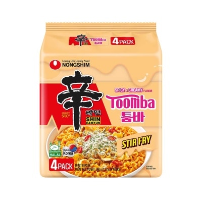 NONG SHIM Stir Fry Toomba Shin Ramyun