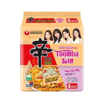 NONG SHIM Stir Fry Toomba Shin Ramyun (random Pick)