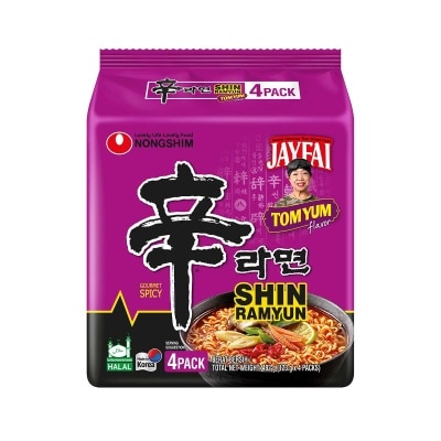 NONG SHIM Tomyum Flavor Shin Ramyun