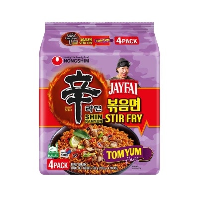 NONG SHIM Stir Fry Tomyum Shin Ramyun