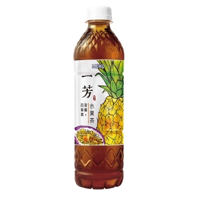 美果 美果X一芳 百香果菠蘿水果茶