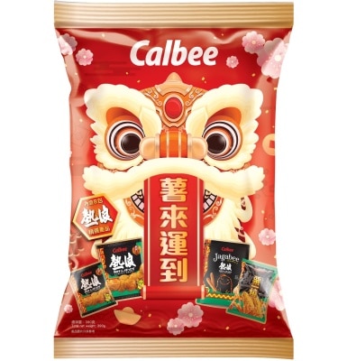 卡樂B 卡樂B巨型小食包(新年版)