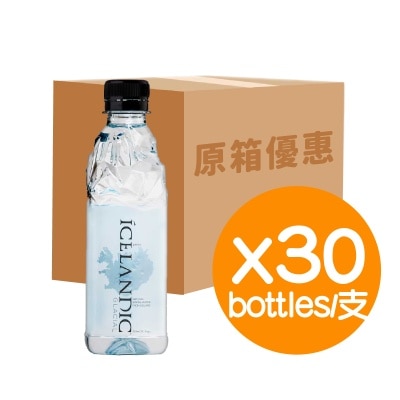 ICELANDIC GLACIAL Natural Spring Water (case) image