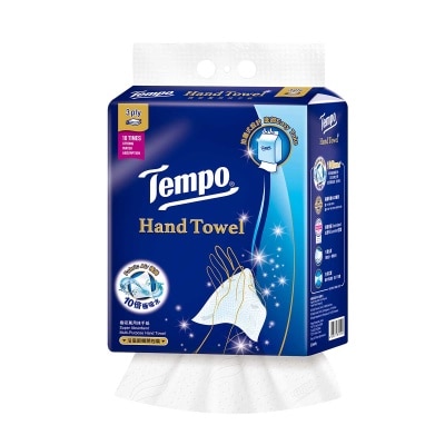 TEMPO得寶 掛牆式極吸萬用抹手紙
