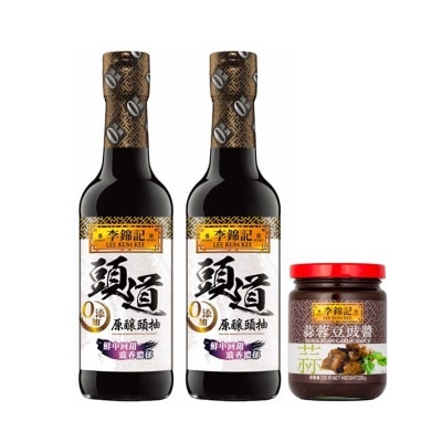 LEE KUM KEE Supreme Authentic Fd Soysauce Tp