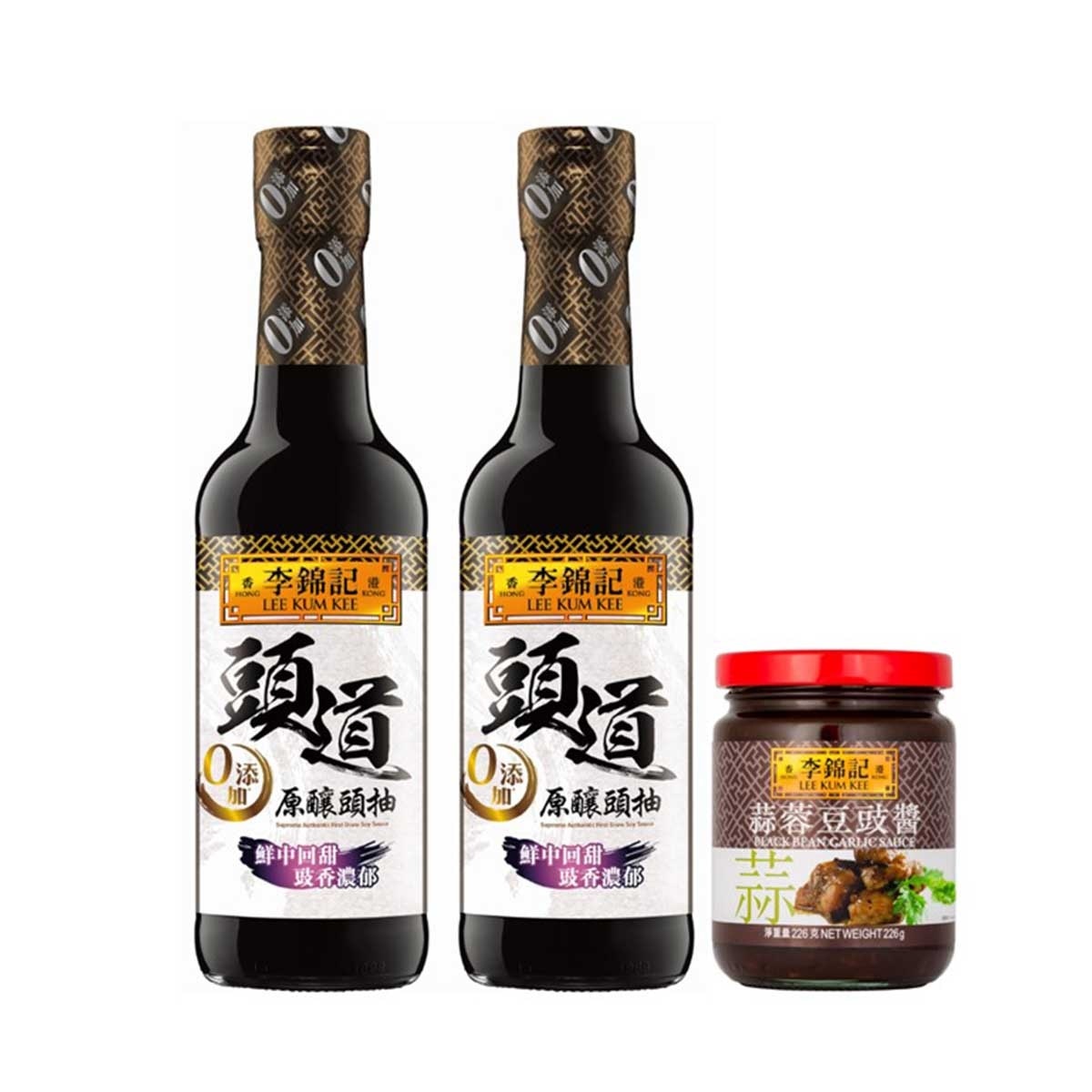 LEE KUM KEE Supreme Authentic Fd Soysauce Tp