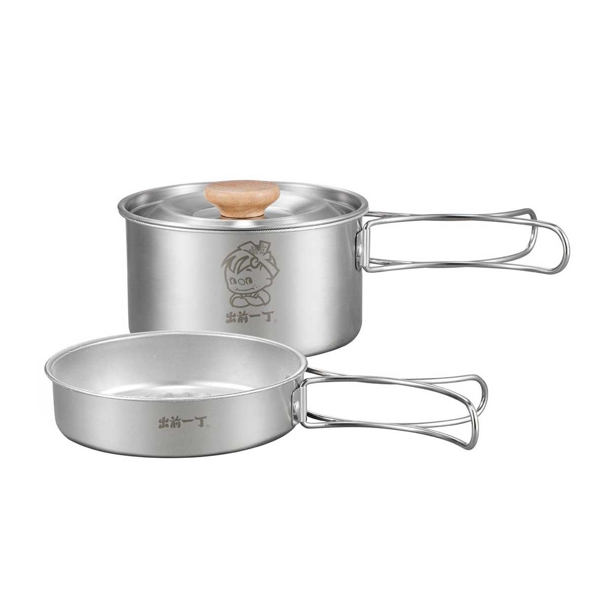 DE-MA-E Ching Chai Camping Pot Set