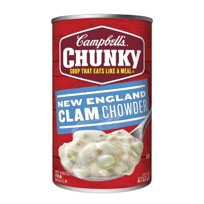 金寶 CHUNKY 新英倫周打蜆湯