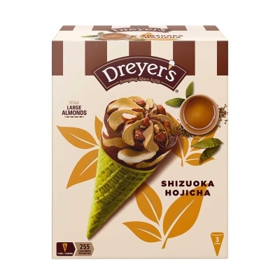 DREYER'S Dc Hojicha Twist Cone Mp (Packaging random pick)