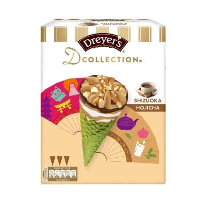 DREYER'S Dc Hojicha Twist Cone Mp