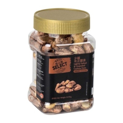 ＳＥＬＥＣＴ佳之選 少鹹有皮腰果