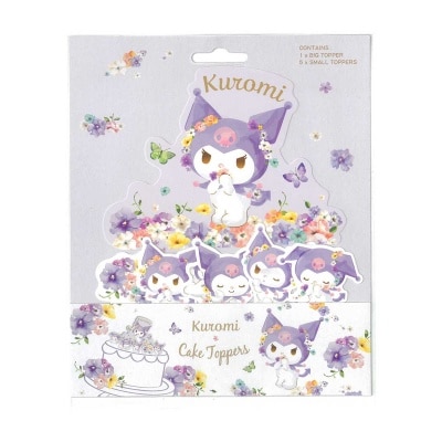 SANRIO Kuromi-paper Cake Topper