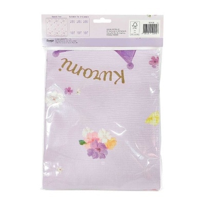 SANRIO Kuromi-paper Table Cover
