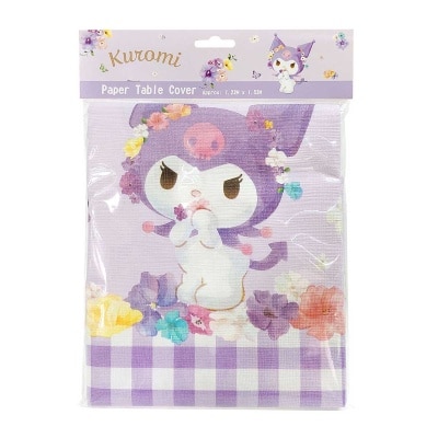 SANRIO Kuromi-paper Table Cover